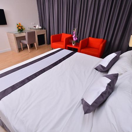 NU Hotel @ KL Sentral Kuala Lumpur Esterno foto