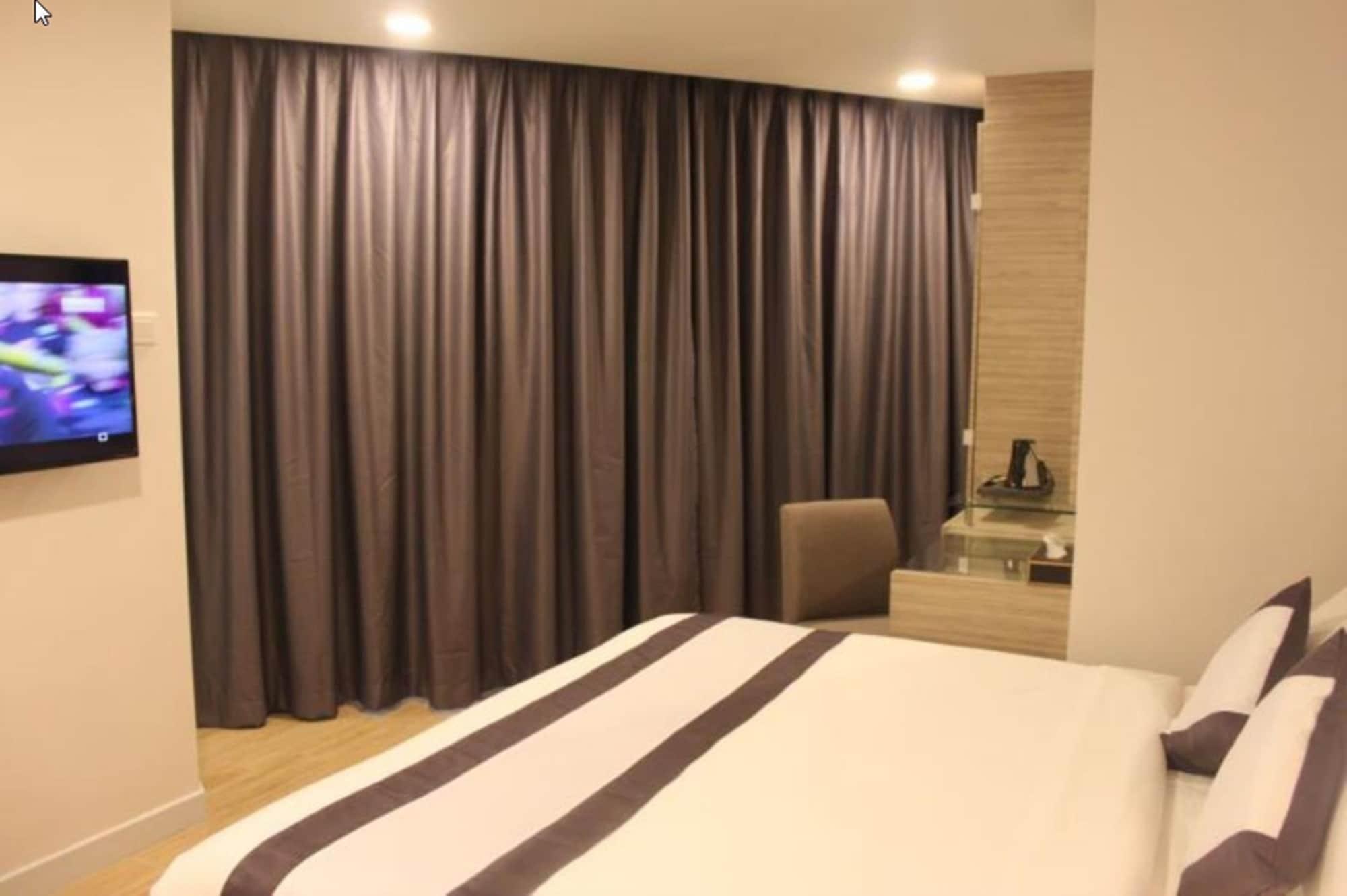 NU Hotel @ KL Sentral Kuala Lumpur Esterno foto