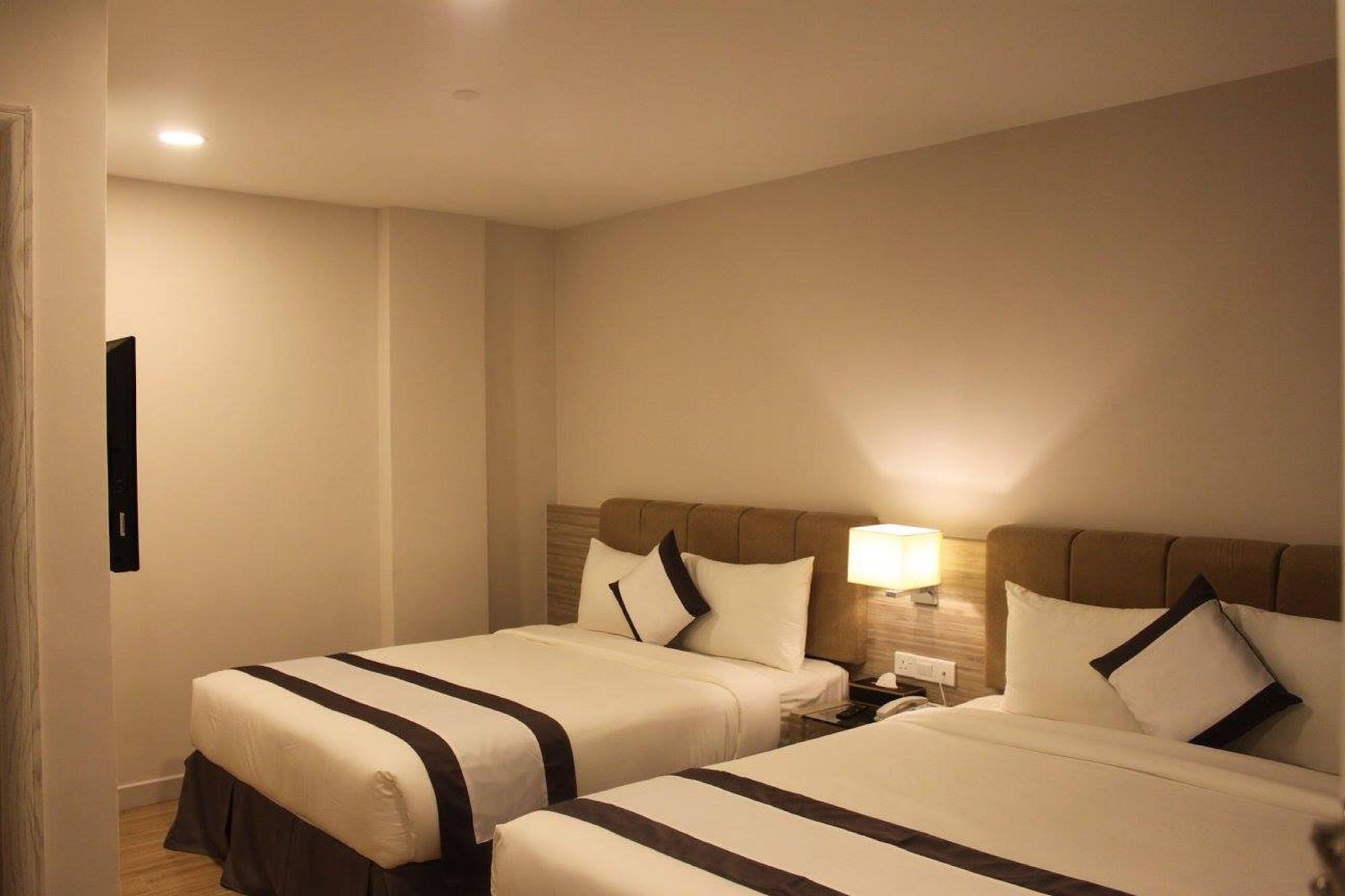 NU Hotel @ KL Sentral Kuala Lumpur Esterno foto
