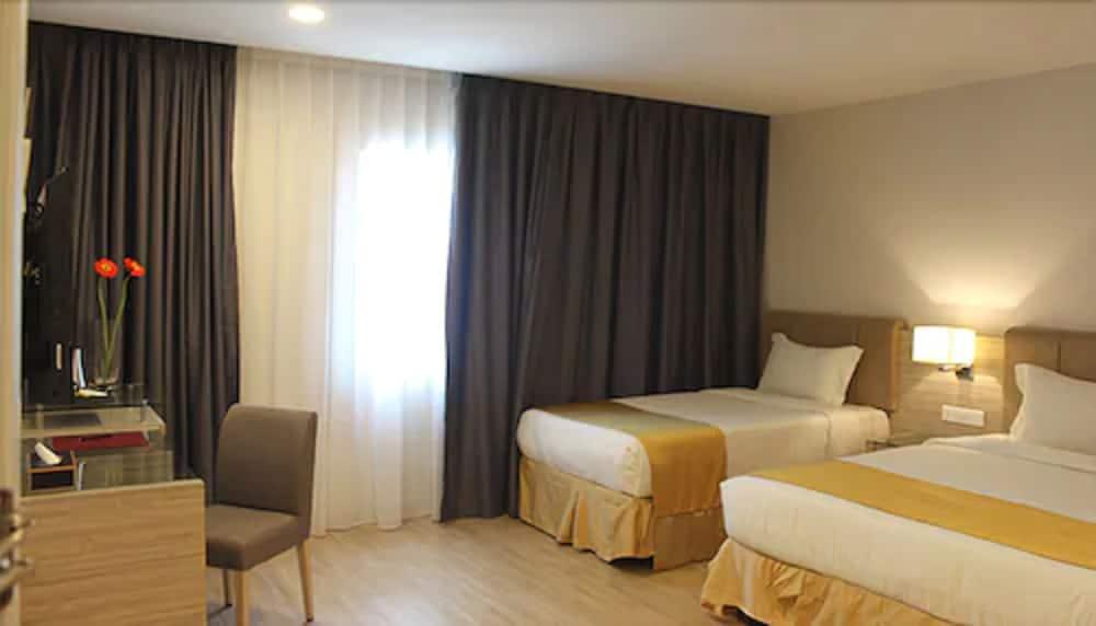 NU Hotel @ KL Sentral Kuala Lumpur Esterno foto