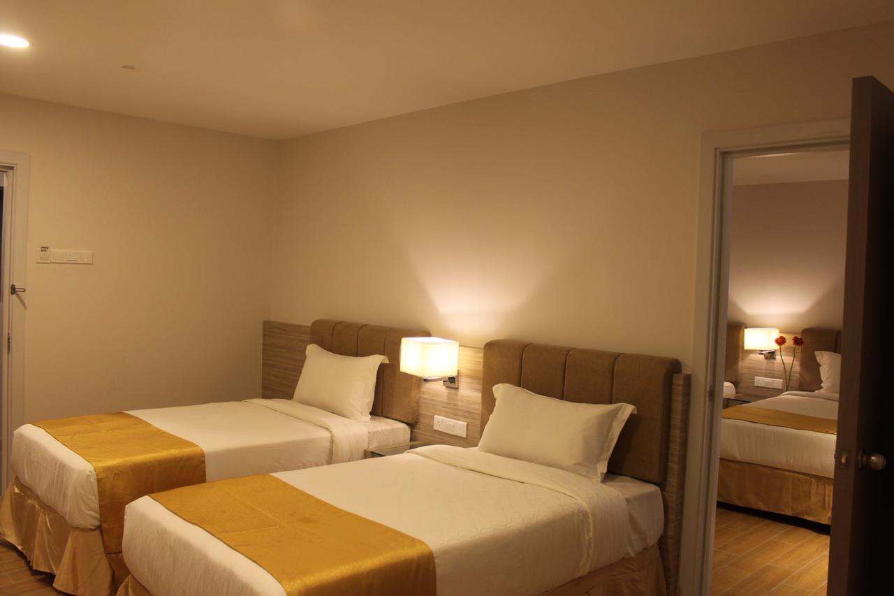 NU Hotel @ KL Sentral Kuala Lumpur Esterno foto