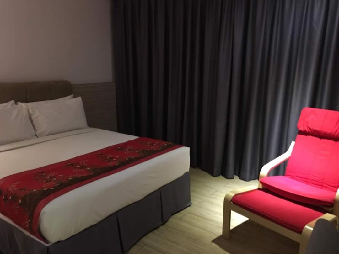 NU Hotel @ KL Sentral Kuala Lumpur Esterno foto