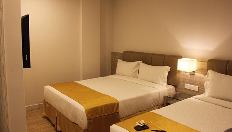 NU Hotel @ KL Sentral Kuala Lumpur Esterno foto