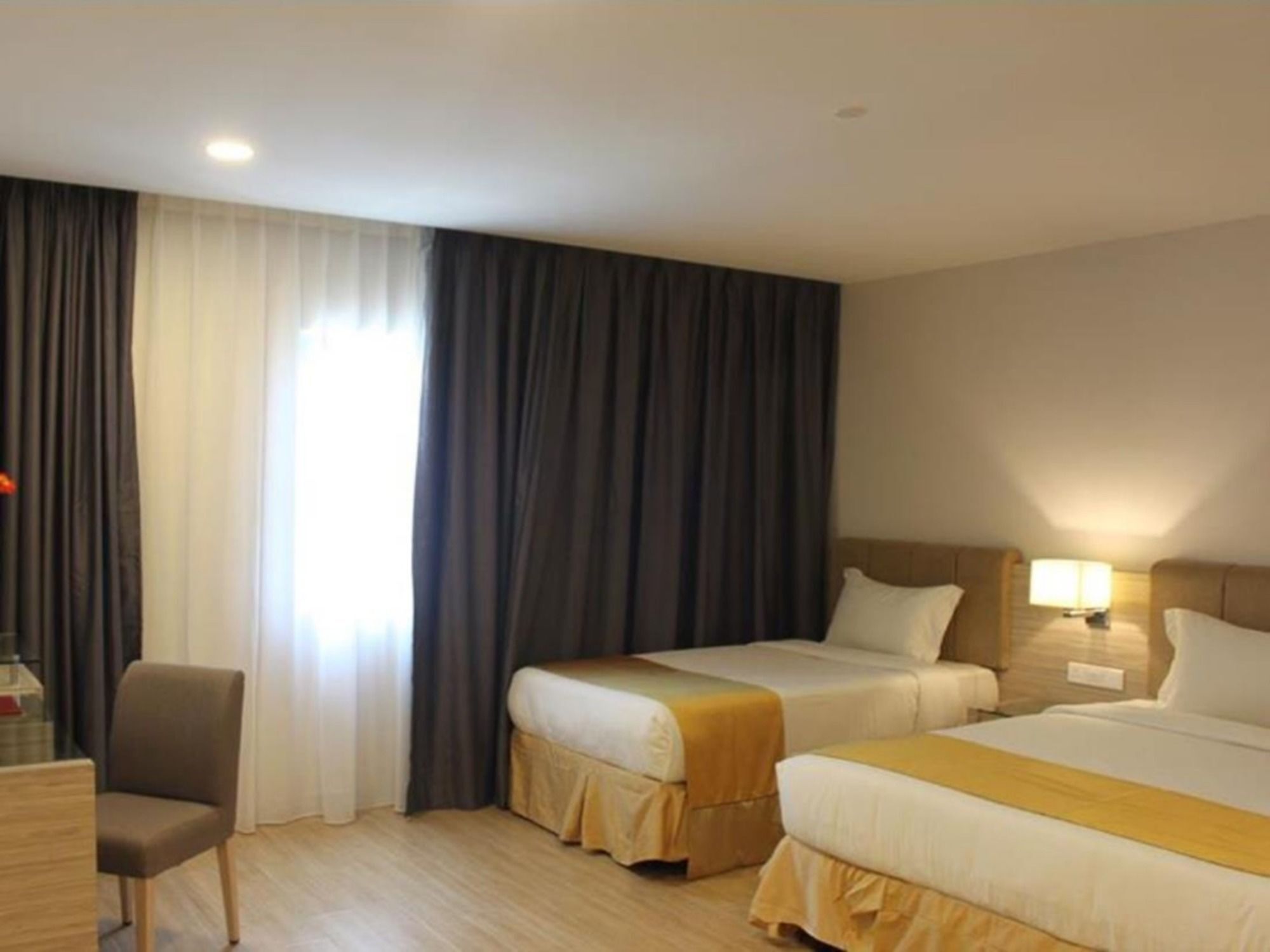 NU Hotel @ KL Sentral Kuala Lumpur Esterno foto